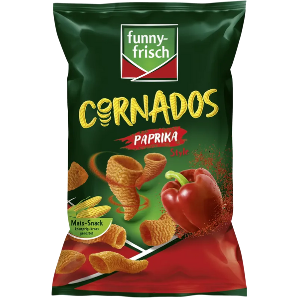 funny-frisch - Cornados - Paprika [16 x 80g]