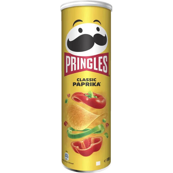 Pringles - Classic Paprika [19 x 185g]