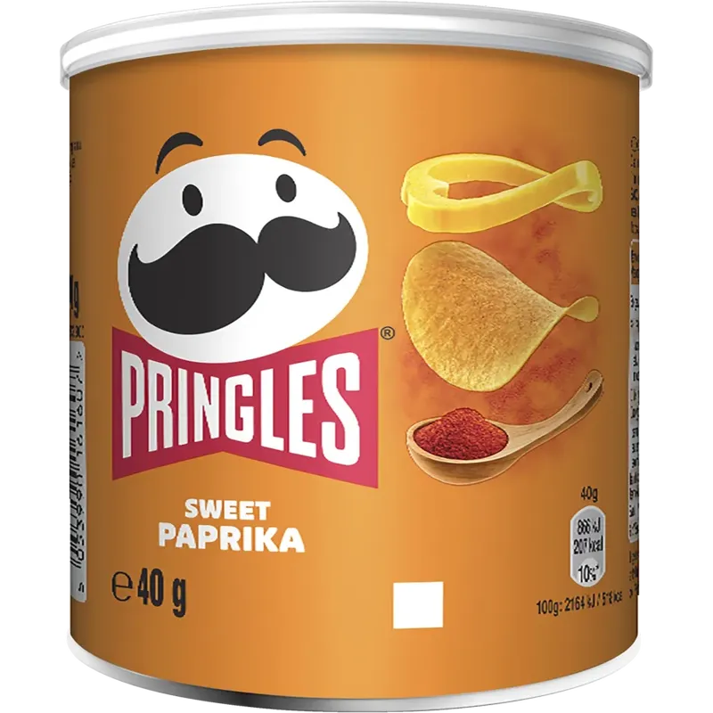 Pringles - Sweet Paprika [12 x 40g]