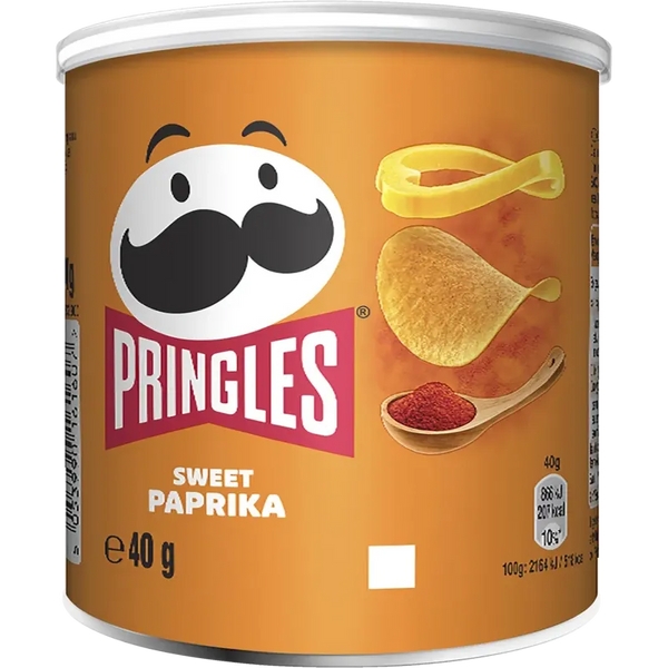 Pringles - Sweet Paprika [12 x 40g]