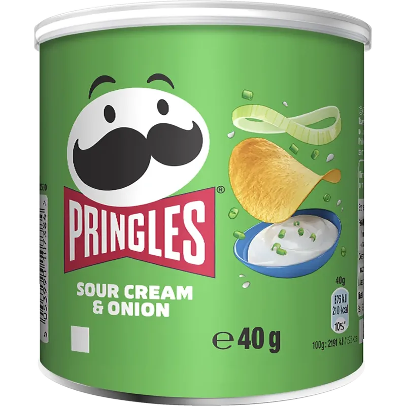 Pringles - Sour Cream & Onion [12 x 40g]