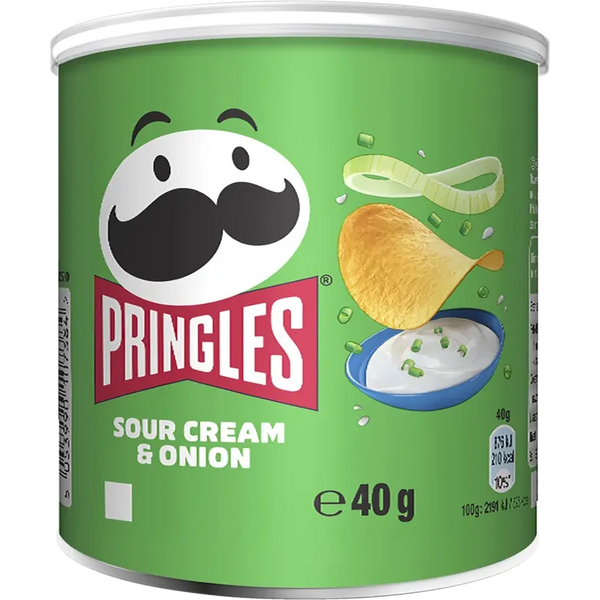 Pringles - Sour Cream & Onion [12 x 40g]