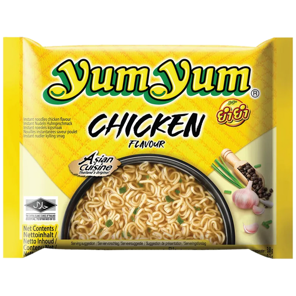 Yum Yum - Instant Nudelsuppe - Chicken (Huhn) [30 x 60g]