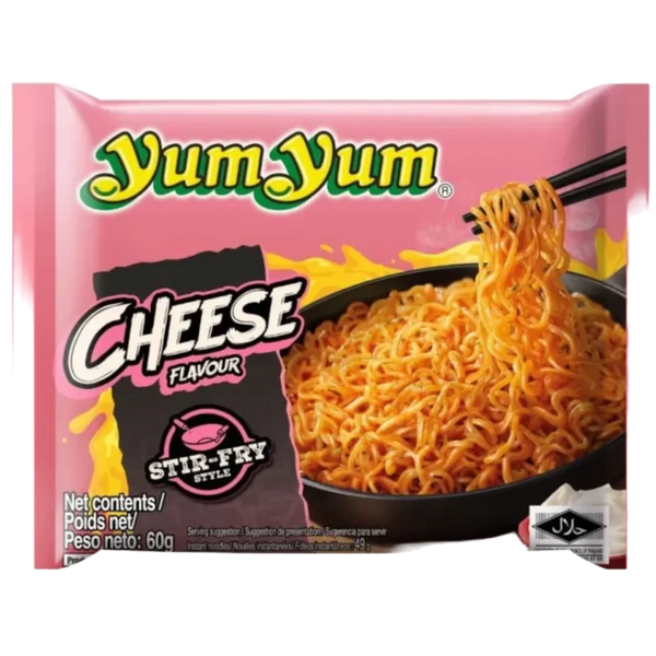 Yum Yum - Instant Nudelsuppe - Cheese (Käse) [30 x 60g]