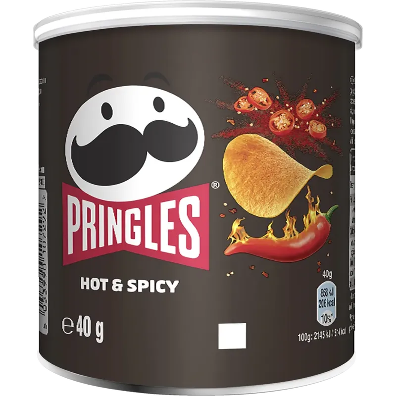 Pringles - Hot & Spicy [12 x 40g]