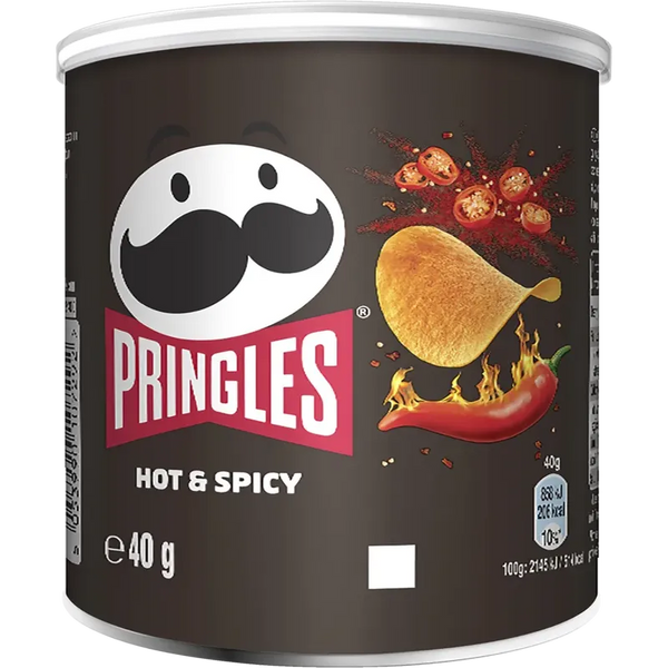 Pringles - Hot & Spicy [12 x 40g]