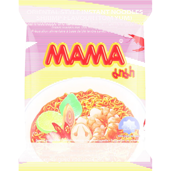 MAMA - Instant Nudelsuppe - Shrimps (Garnele) [30 x 60g]