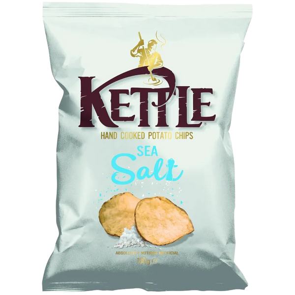 Kettle - Chips - Sea Salt (Meersalz) [10 x 130g]