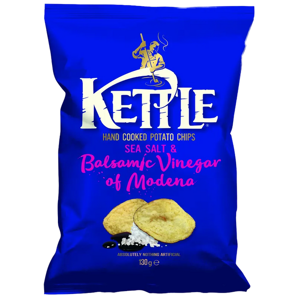 Kettle - Chips - Balsamico [10 x 130g]