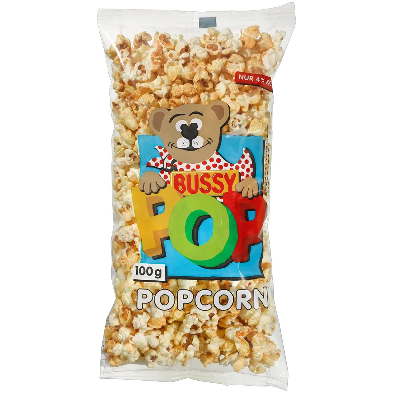 Bussy - Popcorn (süß) [24 x 100g]