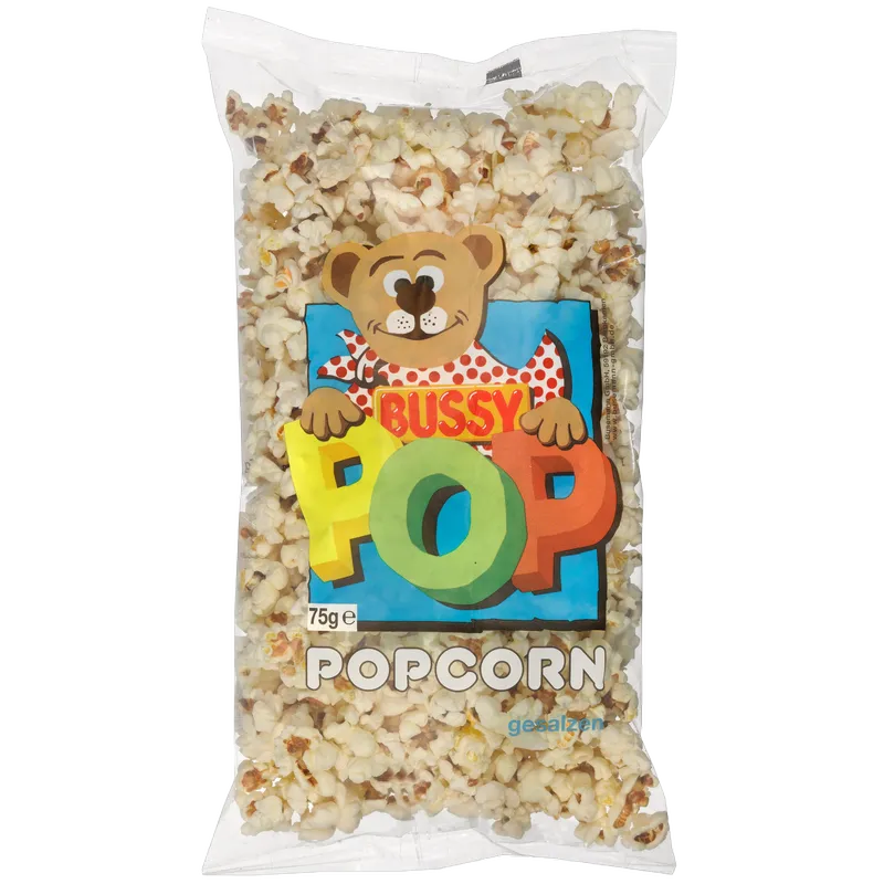 Bussy - Popcorn (salzig) [24 x 75g]