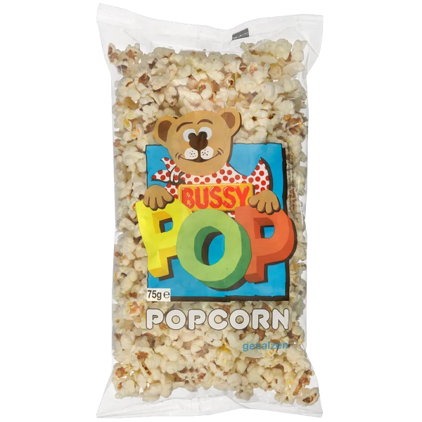 Bussy - Popcorn (salzig) [24 x 75g]