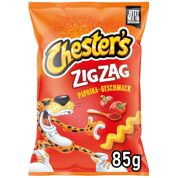 Chester's - Paprika (ZigZag) [12 x 85g]