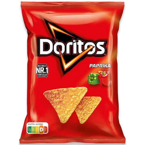 Doritos - Paprika [12 x 110g]