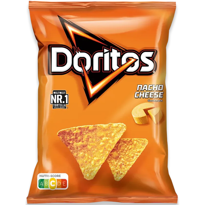 Doritos - Nacho Cheese [12 x 110g]