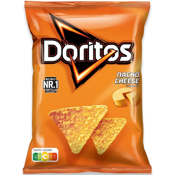 Doritos - Nacho Cheese [12 x 110g]