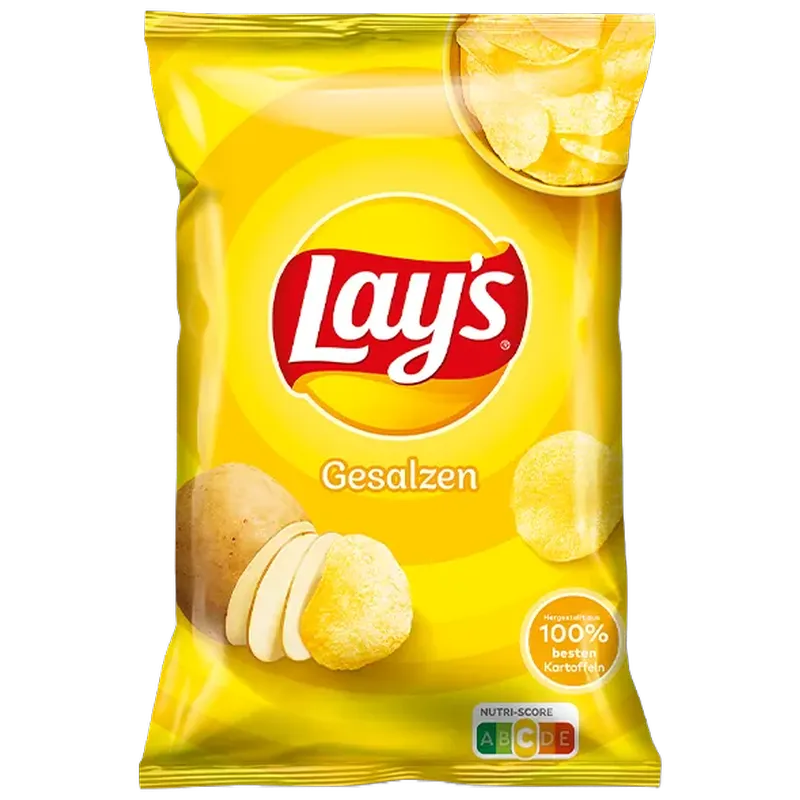 Lay's - Gesalzen [9 x 150g]