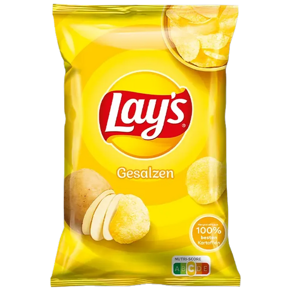 Lay's - Gesalzen [9 x 150g]