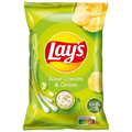 Lay's - Sour Cream & Onion [9 x 150g]