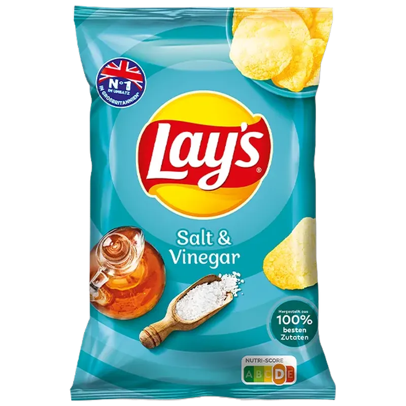 Lay's - Salt & Vinegar [9 x 150g]