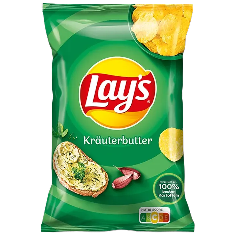 Lay's - Kräuterbutter [9 x 150g]