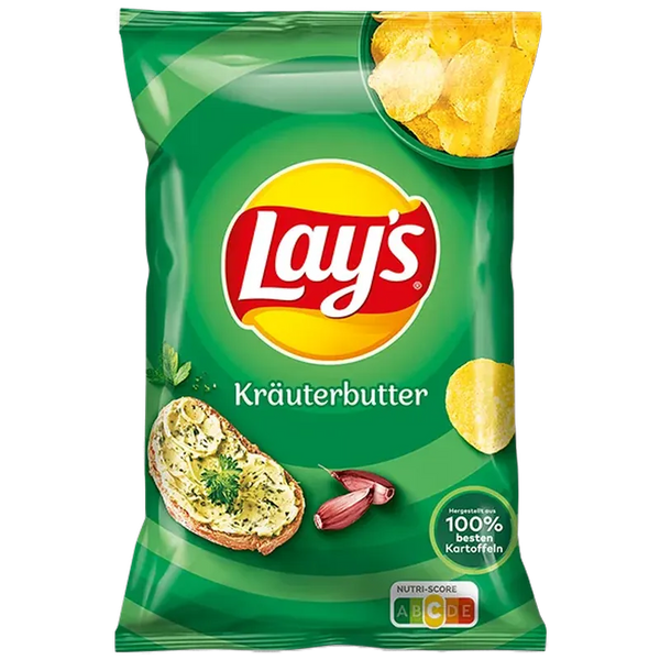 Lay's - Kräuterbutter [9 x 150g]
