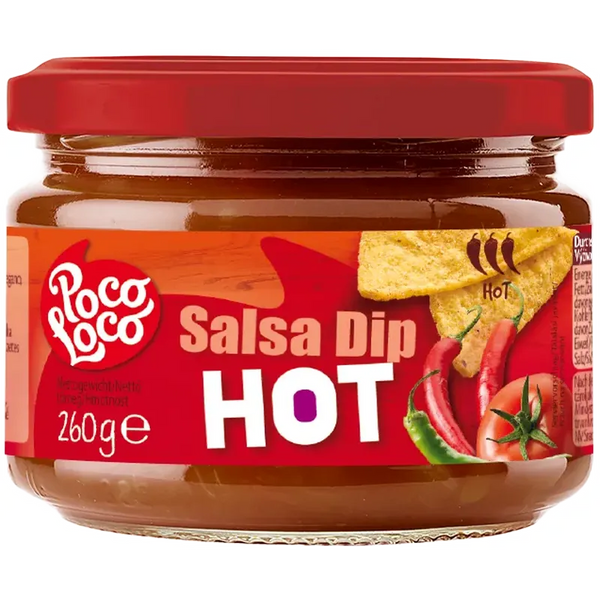 Poco Loco - Salsa Dip - Hot [12 x 260g]