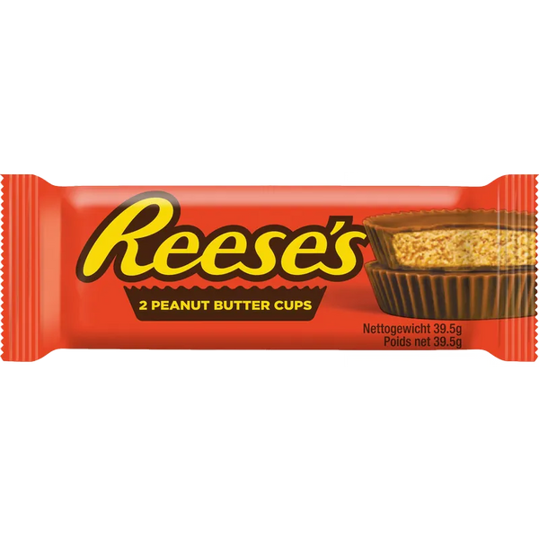 Reese's - Peanut Butter Cups - 2er [24 x 39,5g]