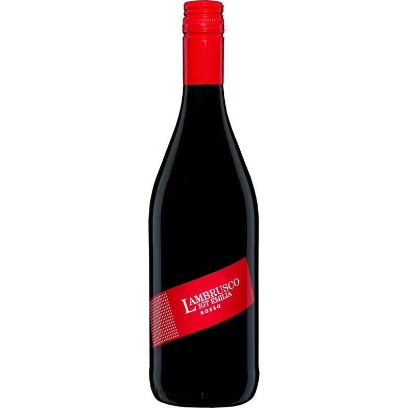 Lambrusco - IGT Emilia Rosso Frizzante [6 x 0,75l] rot; lieblich; 6,5 % Vol.