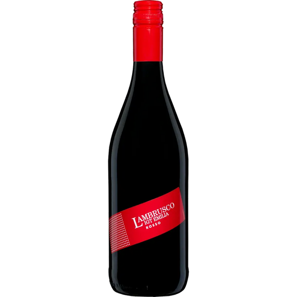 Lambrusco - IGT Emilia Rosso Frizzante [6 x 0,75l] rot; lieblich; 6,5 % Vol.