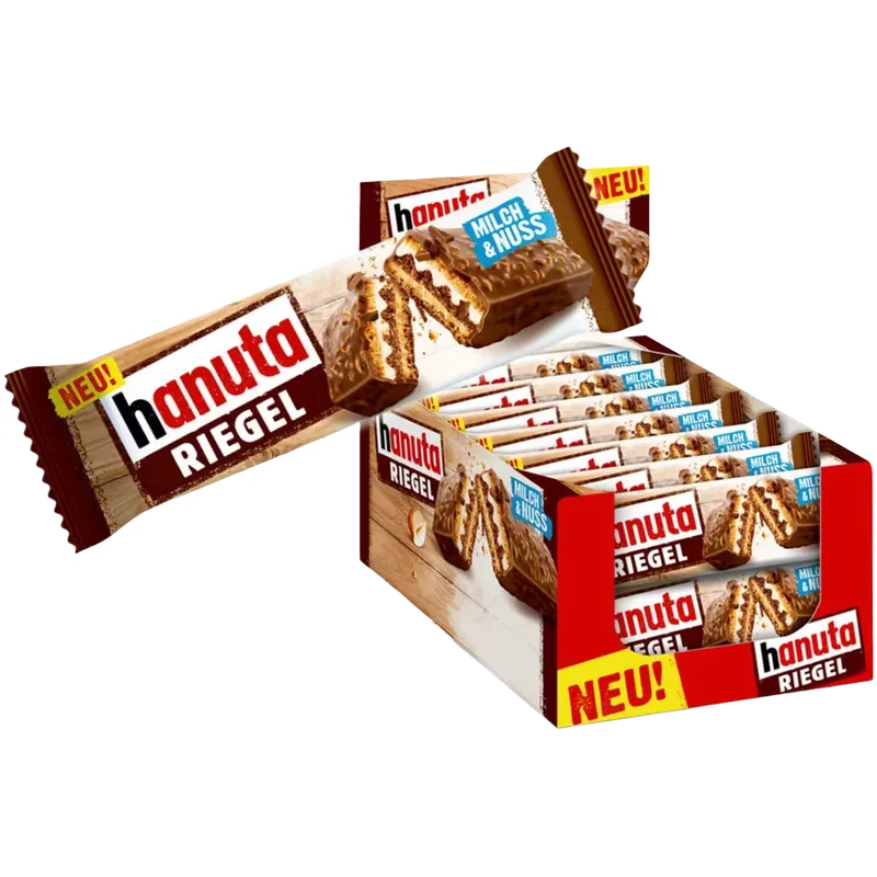 Hanuta (Riegel) [14 x 34,5g]