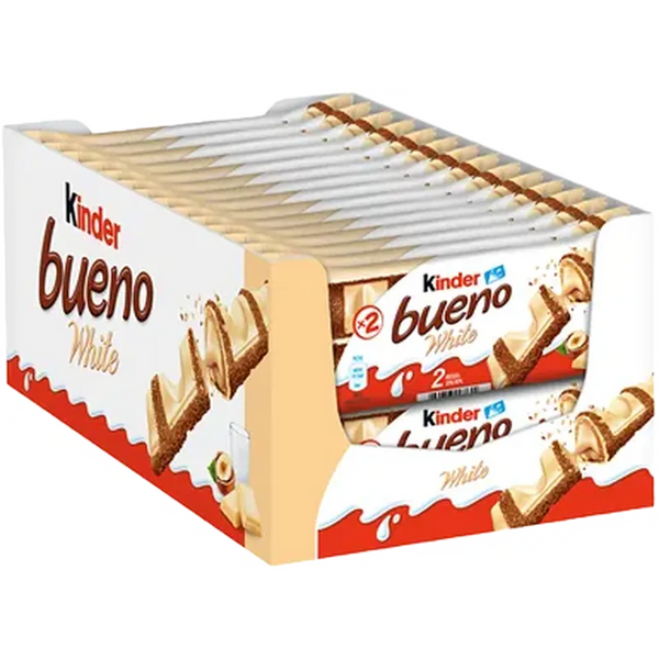 Kinder Bueno (2er) Weiß [30 x 39g]