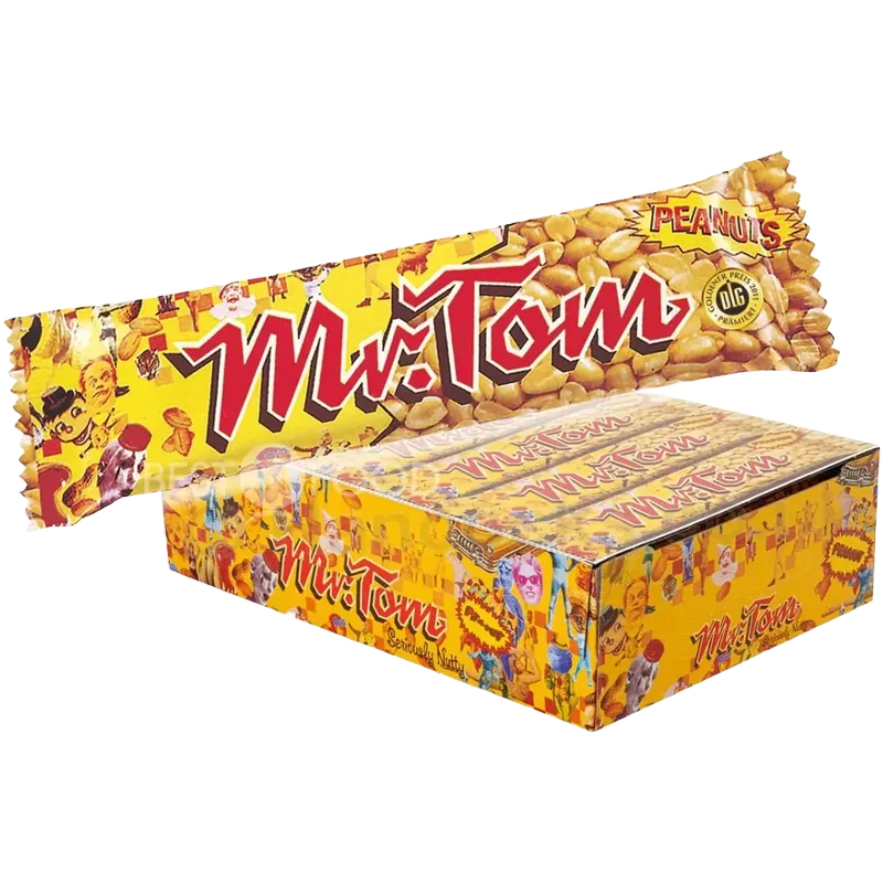 Mr. Tom - Riegel [36 x 40g]