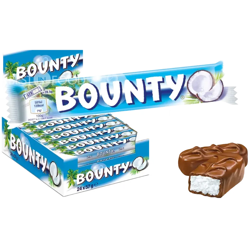 Bounty - Riegel (Einzel) [24 x 57g]