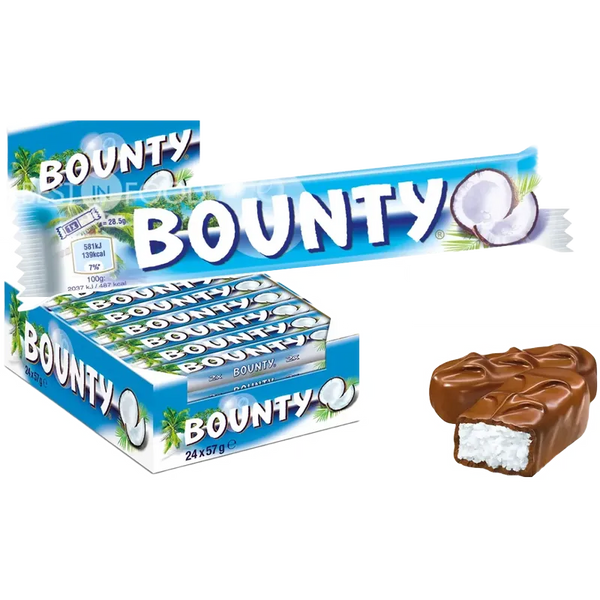 Bounty - Riegel (Einzel) [24 x 57g]