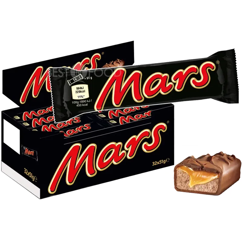 Mars - Riegel (Einzel) [24 x 51g]