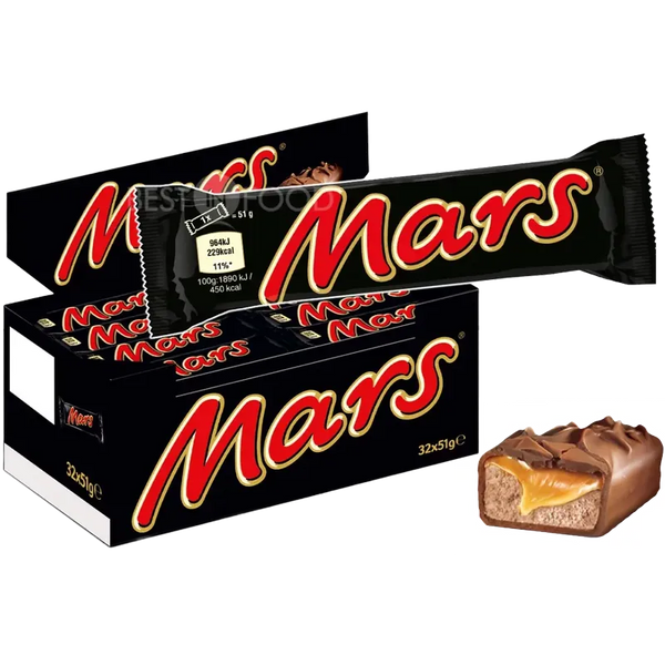 Mars - Riegel (Einzel) [24 x 51g]