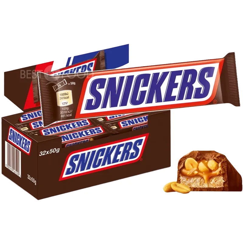 Snickers - Riegel (Einzel) [32 x 50g]