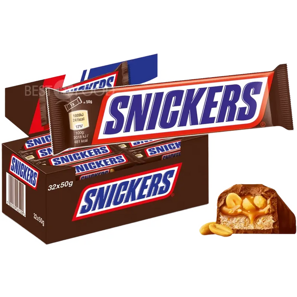 Snickers - Riegel (Einzel) [32 x 50g]