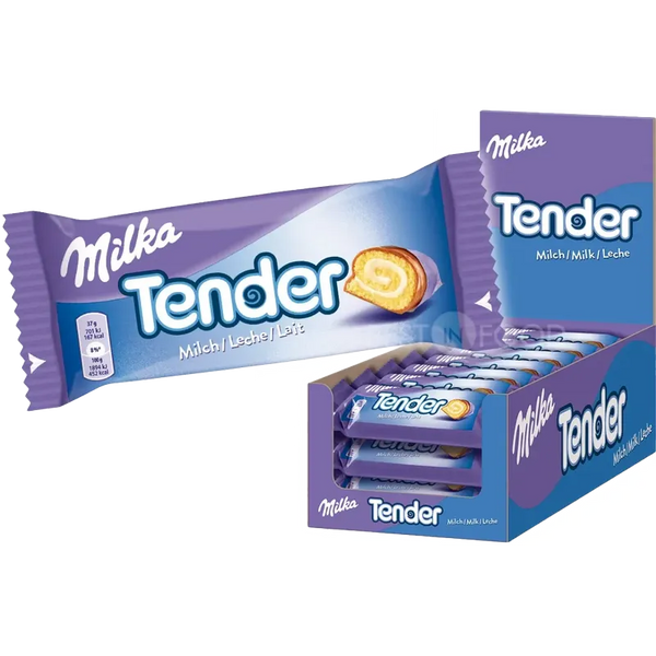 Milka - Tender Milch - Biskuit-Rolle [21 x 37g]