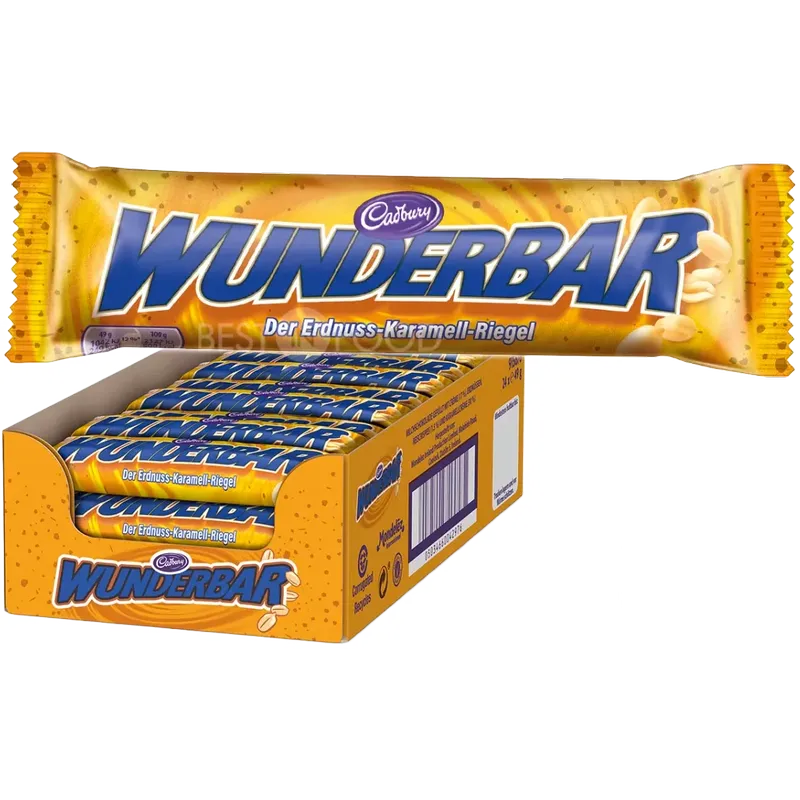 Wunderbar - Riegel (Einzel) [24 x 49g]
