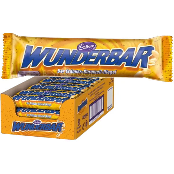 Wunderbar - Riegel (Einzel) [24 x 49g]