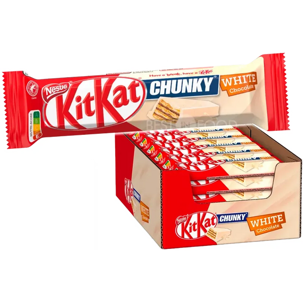 KitKat - Chunky Weiß [24 x 40g]