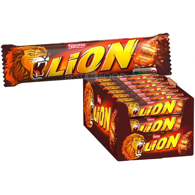 Lion - Riegel (Einzel) [24 x 42g]