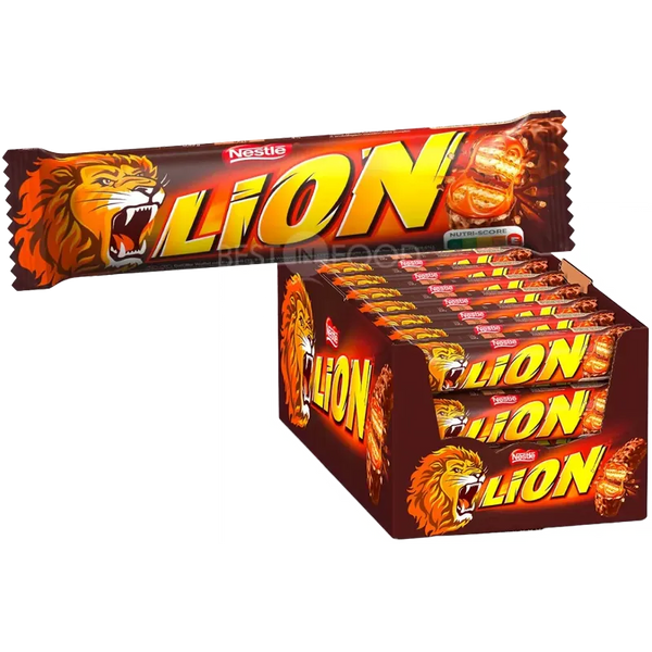 Lion - Riegel (Einzel) [24 x 42g]