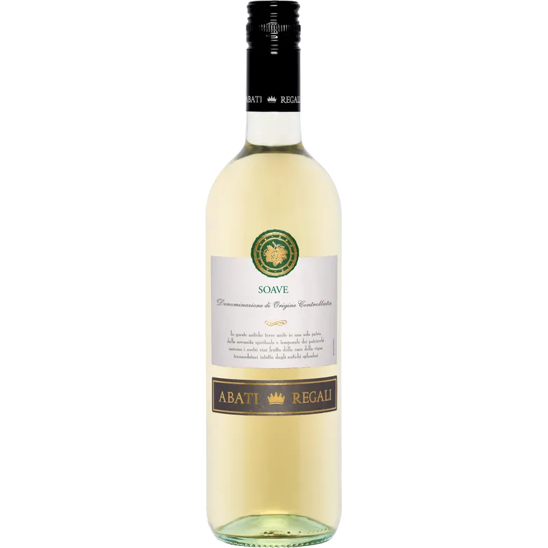 Abati Regali - Soave [6 x 0,75l] weiß; trocken; 11,5 % Vol.