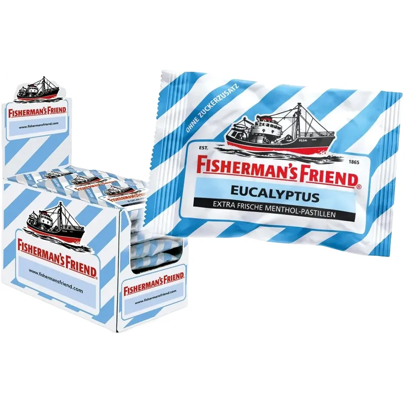 Fisherman's Friend - Eucalyptus [24 x 25g]