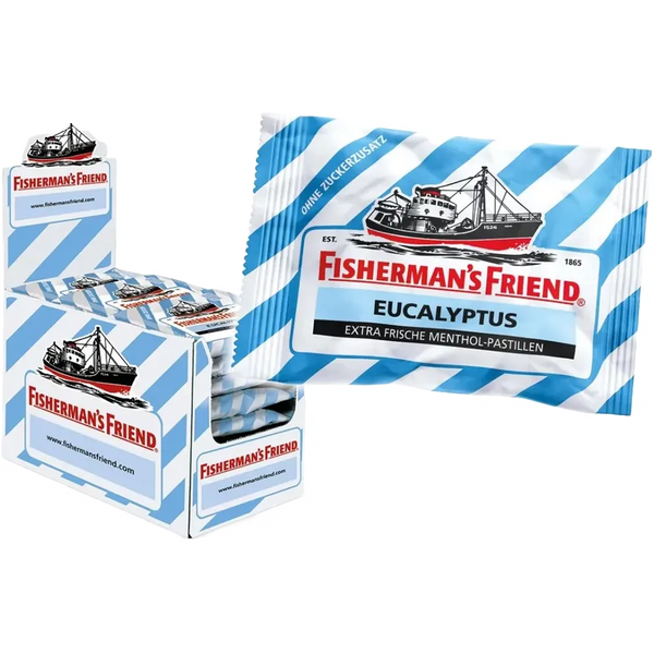 Fisherman's Friend - Eucalyptus [24 x 25g]