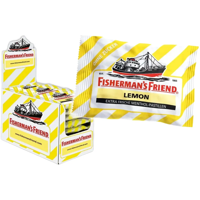 Fisherman's Friend - Lemon [24 x 25g]