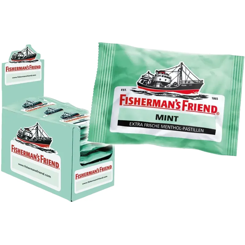 Fisherman's Friend - Pfefferminz [24 x 25g]